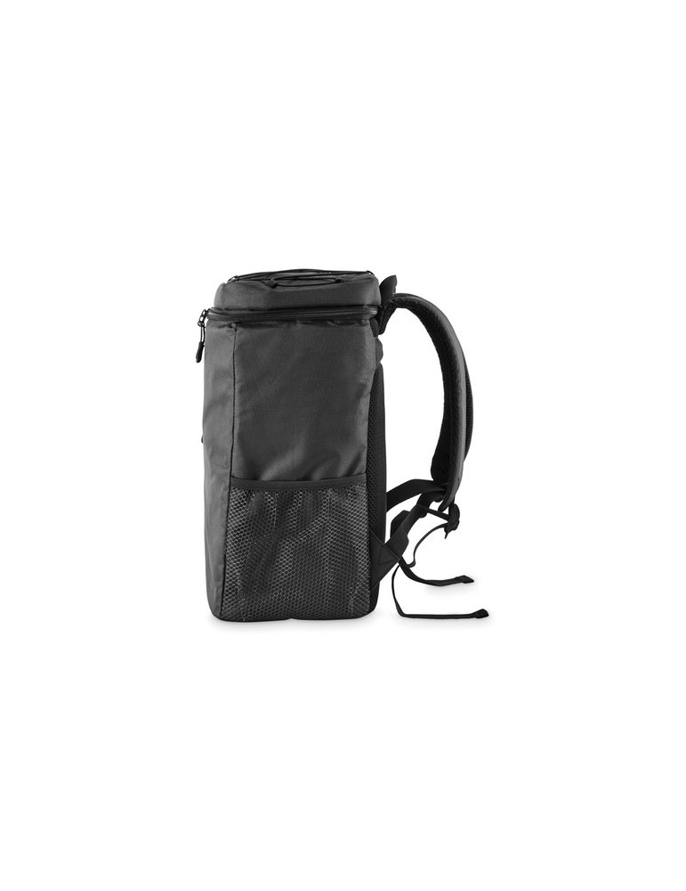 MAFRIO Sac à dos isotherme 600D RPET Couleurs : noir personnalisation rapide en France