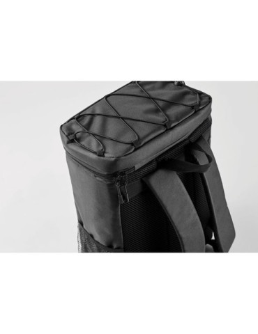 MAFRIO Sac à dos isotherme 600D RPET Couleurs : noir accessoire événementiel unique