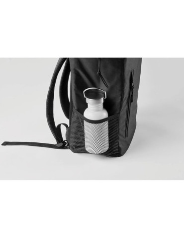 MAFRIO Sac à dos isotherme 600D RPET Couleurs : noir goodies personnalisé en stock