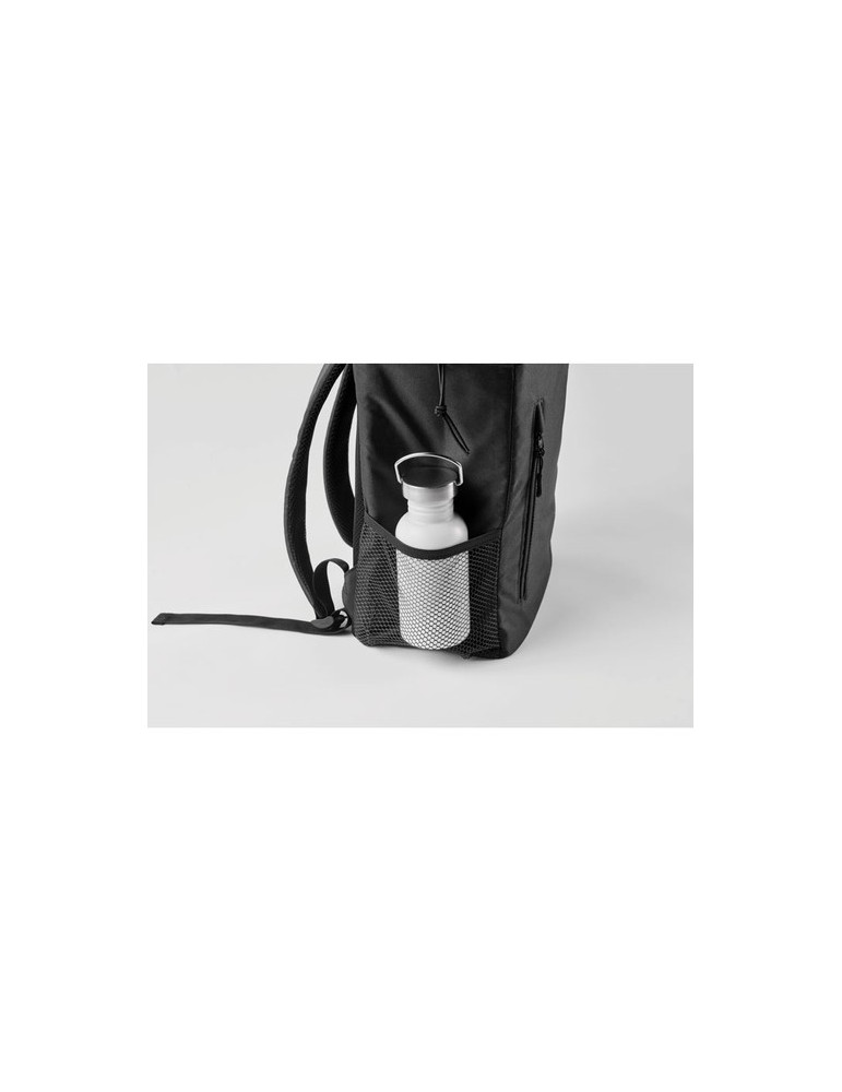 MAFRIO Sac à dos isotherme 600D RPET Couleurs : noir goodies personnalisé en stock