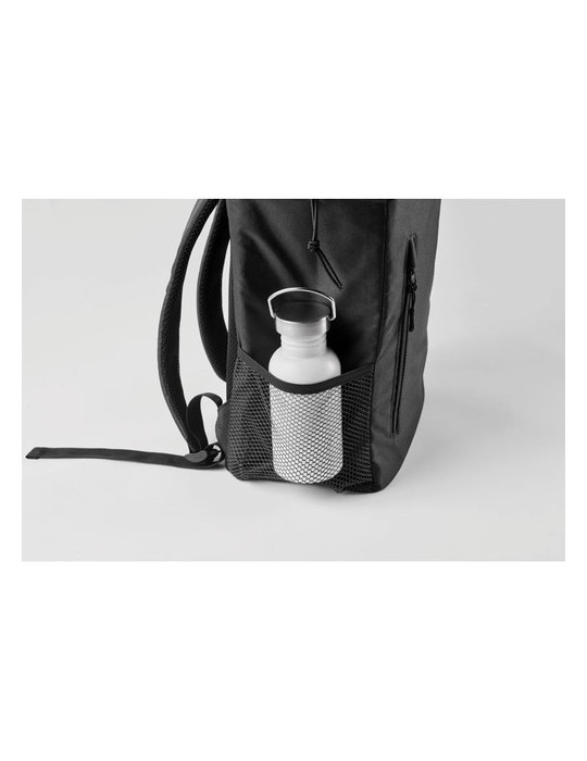 MAFRIO Sac à dos isotherme 600D RPET Couleurs : noir goodies personnalisé en stock