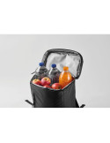 MAFRIO Sac à dos isotherme 600D RPET Couleurs : noir objet promo petit budget