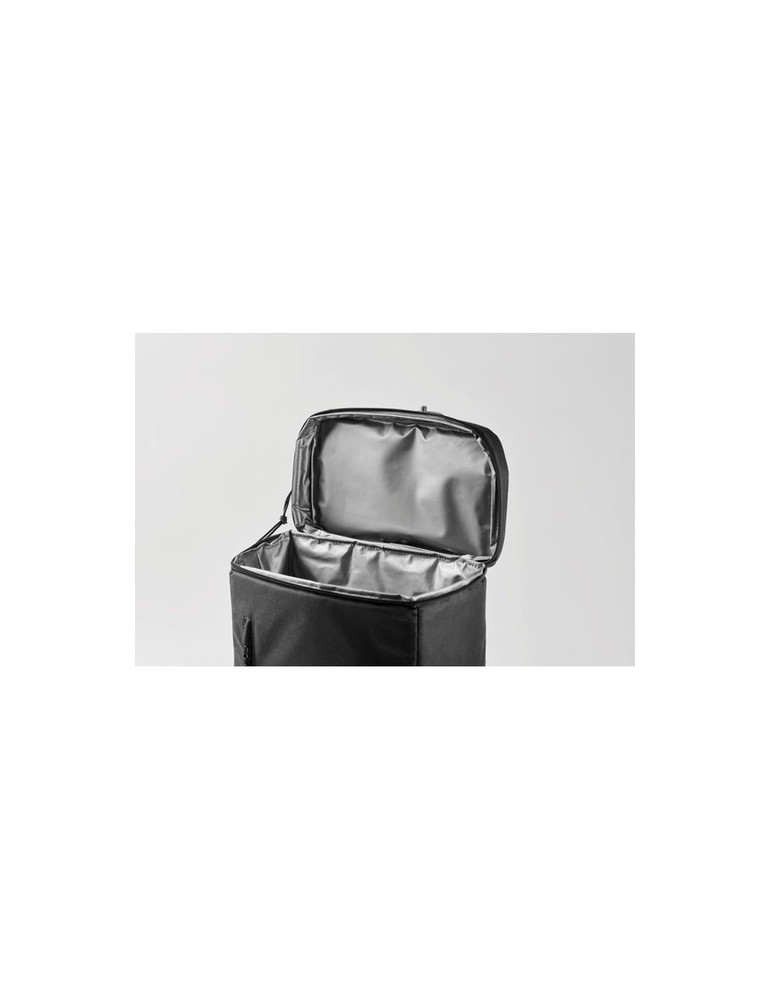 MAFRIO Sac à dos isotherme 600D RPET Couleurs : noir cadeau entreprise pas cher