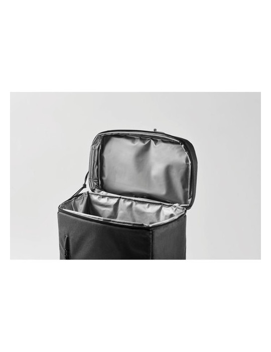 MAFRIO Sac à dos isotherme 600D RPET Couleurs : noir cadeau entreprise pas cher