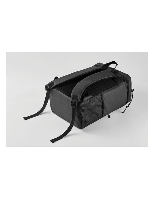 MAFRIO Sac à dos isotherme 600D RPET Couleurs : noir marquage laser ultra précis