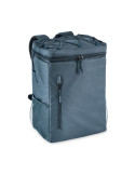 MAFRIO Sac à dos isotherme 600D RPET Couleurs : bleu personnalisable avec votre logo