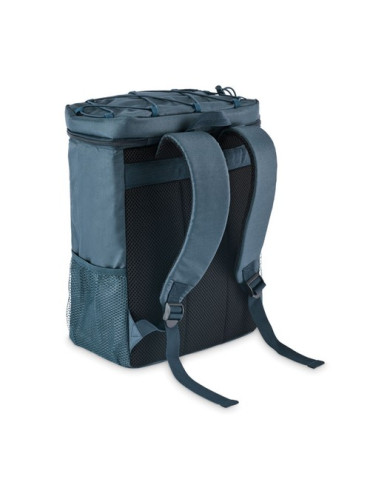 MAFRIO Sac à dos isotherme 600D RPET Couleurs : bleu cadeau entreprise pas cher