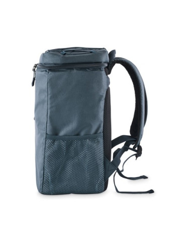 MAFRIO Sac à dos isotherme 600D RPET Couleurs : bleu cadeau collaborateur premium