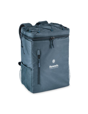 MAFRIO Sac à dos isotherme 600D RPET Couleurs : bleu goodies entreprise design