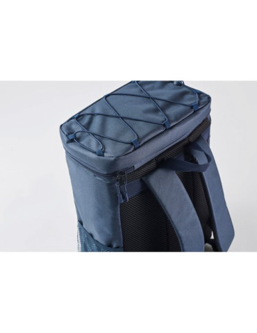 MAFRIO Sac à dos isotherme 600D RPET Couleurs : bleu impression logo haute qualité
