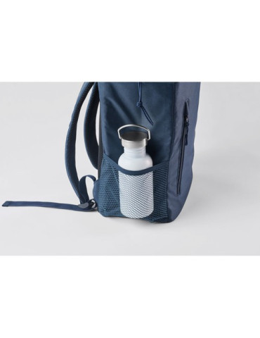 MAFRIO Sac à dos isotherme 600D RPET Couleurs : bleu personnalisation sur mesure