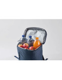 MAFRIO Sac à dos isotherme 600D RPET Couleurs : bleu goodies publicitaire événementiel