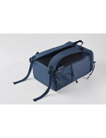 MAFRIO Sac à dos isotherme 600D RPET Couleurs : bleu objet promotionnel éco-responsable