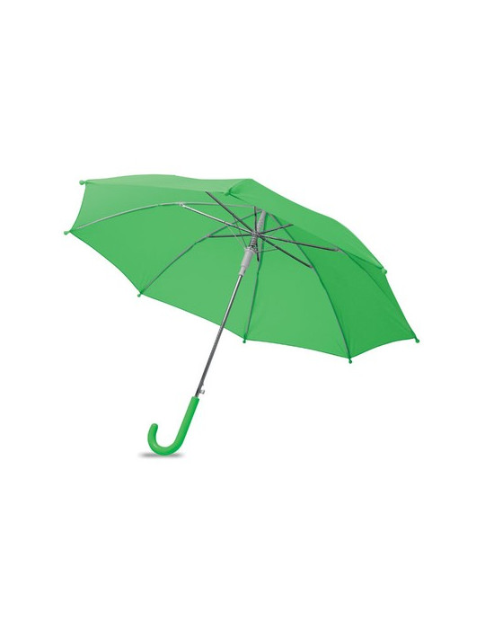 DRYKID Parapluie 18" enfants Couleurs : vert marquage laser ultra précis