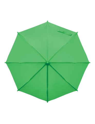 DRYKID Parapluie 18" enfants Couleurs : vert personnalisation rapide en France