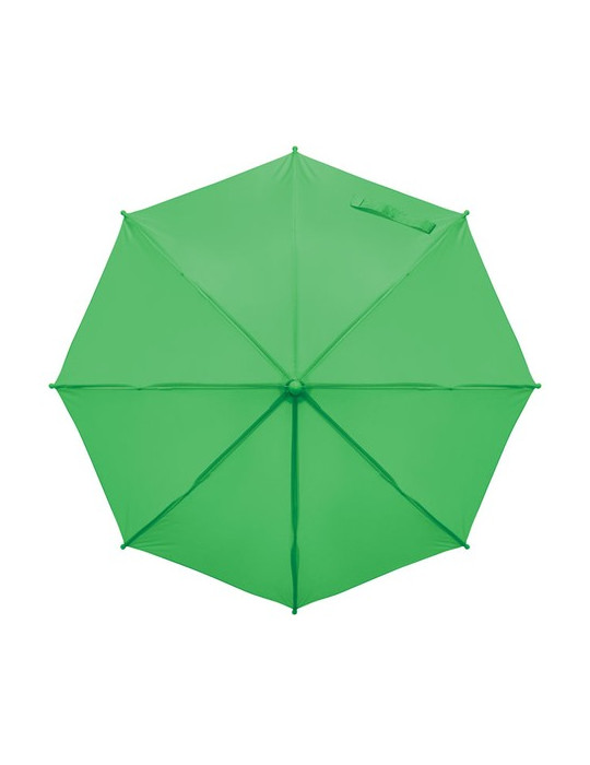 DRYKID Parapluie 18" enfants Couleurs : vert personnalisation rapide en France