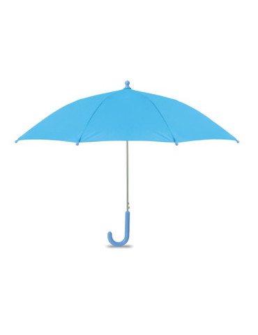 DRYKID Parapluie 18" enfants Couleurs : bleu bébé goodies publicitaire événementiel