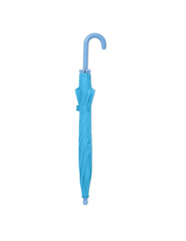 DRYKID Parapluie 18" enfants Couleurs : bleu bébé impression logo haute qualité