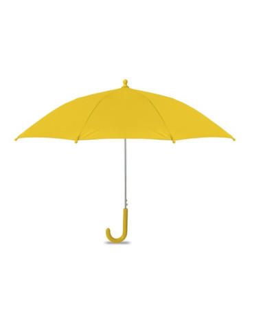 DRYKID Parapluie 18" enfants Couleurs : jaune cadeau entreprise pas cher