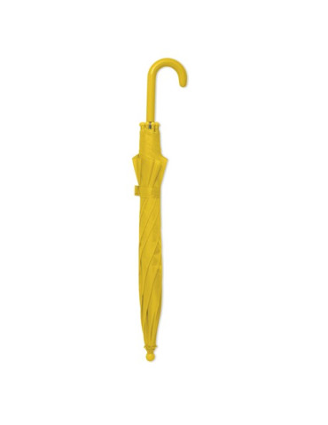 DRYKID Parapluie 18" enfants Couleurs : jaune marquage couleur éclatante