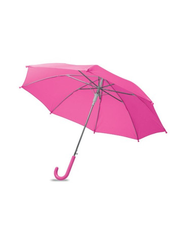 DRYKID Parapluie 18" enfants Couleurs : fuchsia objet promotionnel éco-responsable