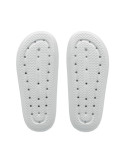 EVASLIDE Claquettes en EVA Taille 40/41 Couleurs : blanc impression haute définition