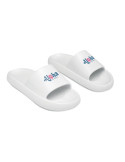 EVASLIDE Claquettes en EVA Taille 40/41 Couleurs : blanc personnalisation rapide en France