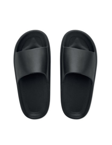 EVASLIDE Claquettes en EVA Taille 40/41 Couleurs : noir goodies publicitaire événementiel