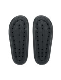 EVASLIDE Claquettes en EVA Taille 40/41 Couleurs : noir marquage laser ultra précis
