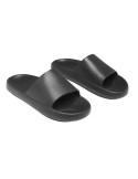 EVASLIDE Claquettes en EVA Taille 40/41 Couleurs : noir objet promotionnel éco-responsable
