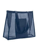 LIMP Sac shopping en maille RPET Couleurs : bleu