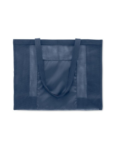 LIMP Sac shopping en maille RPET Couleurs : bleu 2