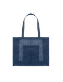 LIMP Sac shopping en maille RPET Couleurs : bleu livraison express 24h 48h