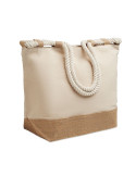 MAKENKE Sac de plage en toile Couleurs : beige