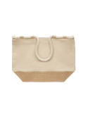 MAKENKE Sac de plage en toile Couleurs : beige goodies publicitaire événementiel