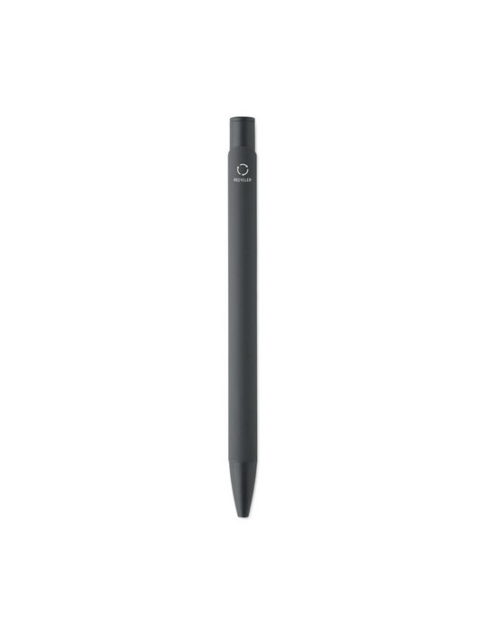 ESCRI Stylo à bille en alu recyclé Couleurs : pierre personnalisable avec votre logo