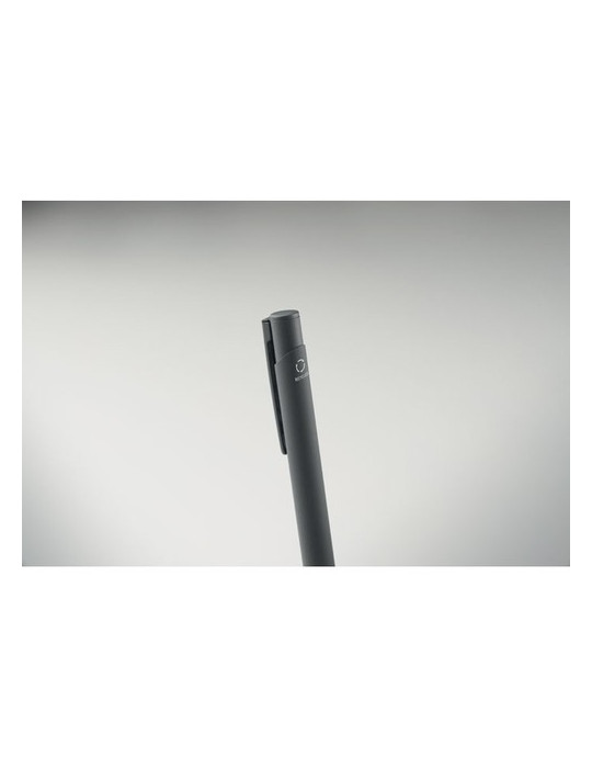 ESCRI Stylo à bille en alu recyclé Couleurs : pierre livraison express 24h 48h