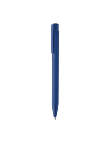 ESCRI Stylo à bille en alu recyclé Couleurs : bleu royal marquage laser ultra précis