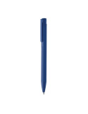 ESCRI Stylo à bille en alu recyclé Couleurs : bleu royal marquage laser ultra précis