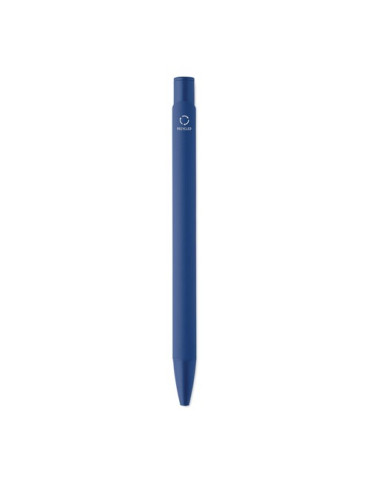 ESCRI Stylo à bille en alu recyclé Couleurs : bleu royal cadeau entreprise pas cher