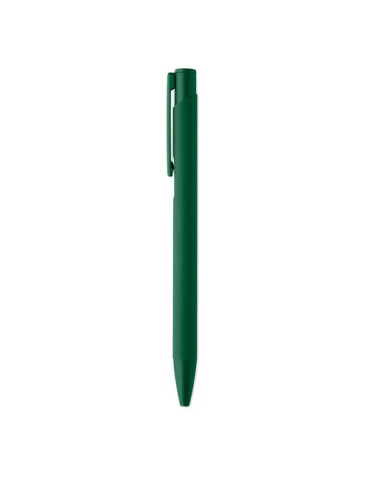ESCRI Stylo à bille en alu recyclé Couleurs : vert marquage couleur éclatante