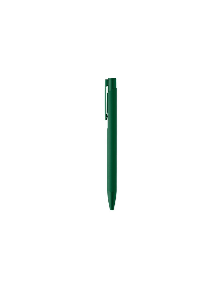 ESCRI Stylo à bille en alu recyclé Couleurs : vert marquage couleur éclatante