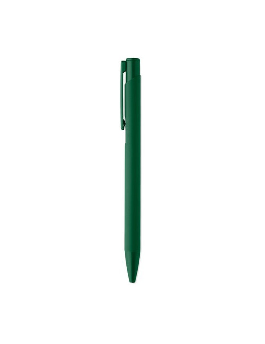 ESCRI Stylo à bille en alu recyclé Couleurs : vert marquage couleur éclatante