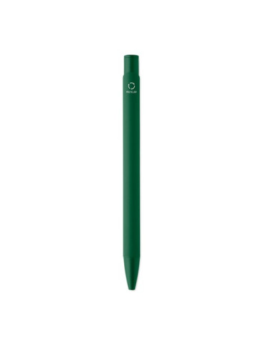 ESCRI Stylo à bille en alu recyclé Couleurs : vert goodies publicitaire durable