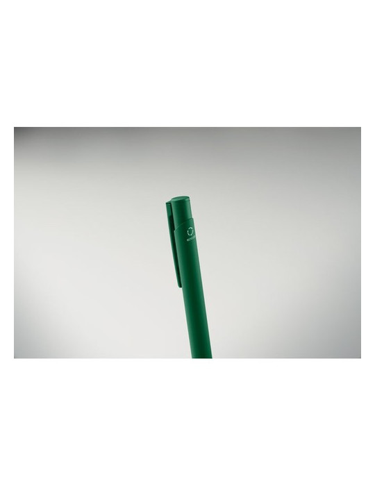 ESCRI Stylo à bille en alu recyclé Couleurs : vert impression haute définition