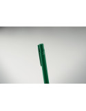 ESCRI Stylo à bille en alu recyclé Couleurs : vert impression haute définition