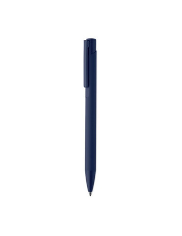 ESCRI Stylo à bille en alu recyclé Couleurs : bleu marine personnalisable avec votre logo