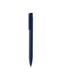 ESCRI Stylo à bille en alu recyclé Couleurs : bleu marine personnalisable avec votre logo
