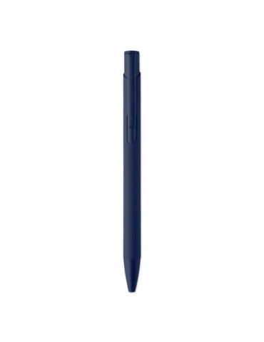 ESCRI Stylo à bille en alu recyclé Couleurs : bleu marine goodies entreprise design