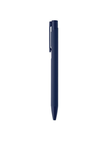 ESCRI Stylo à bille en alu recyclé Couleurs : bleu marine cadeau client original